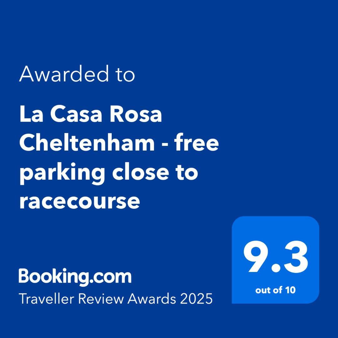La Casa Rosa Cheltenham - Free Parking Close To Racecourse Exterior foto